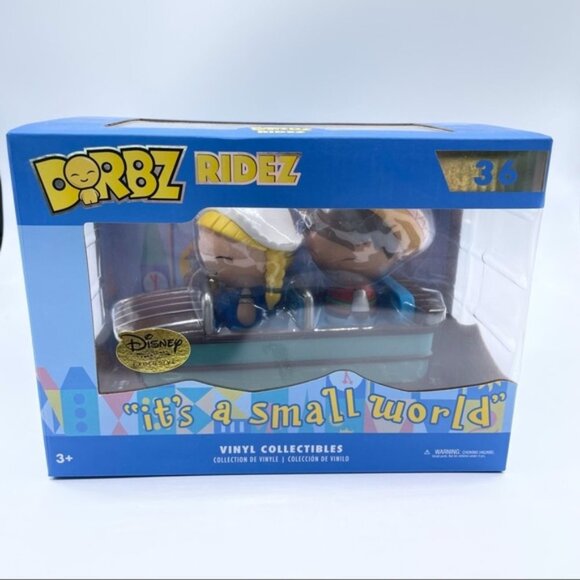 Funko Dorbs Ridez - It’s A Small World - 36 - Disney Treasures Exclusive - Picture 2 of 9